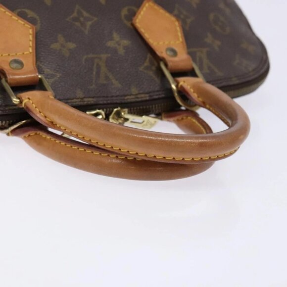 LOUIS VUITTON Monogram Alma Hand Bag M51130 - Picture 7 of 16